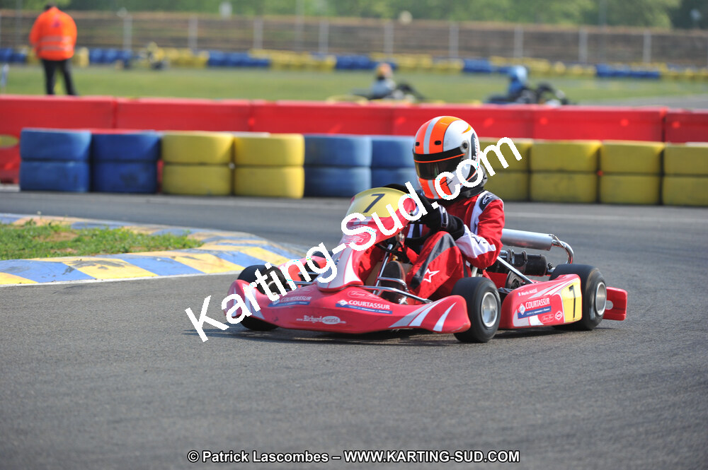 01/05/2011 : Challenge Minarelli Ouest - Le Mans (Photos Patrick Lascombes) 2011 — karting