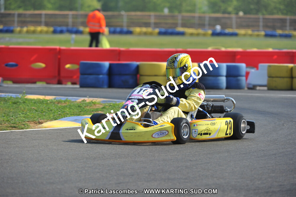 01/05/2011 : Challenge Minarelli Ouest - Le Mans (Photos Patrick Lascombes) 2011 — karting