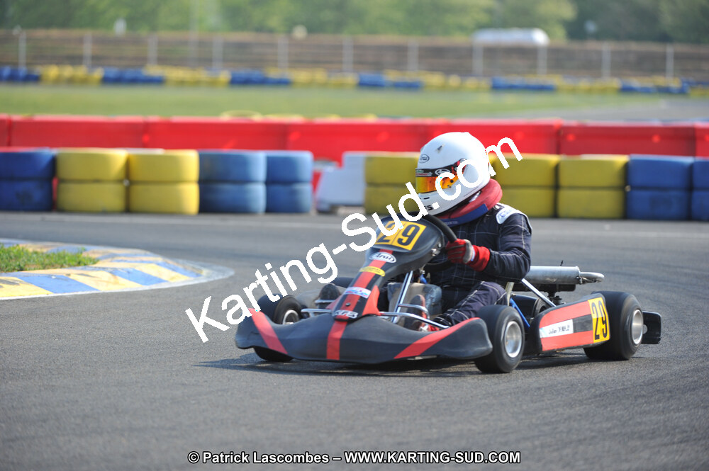 01/05/2011 : Challenge Minarelli Ouest - Le Mans (Photos Patrick Lascombes) 2011 — karting