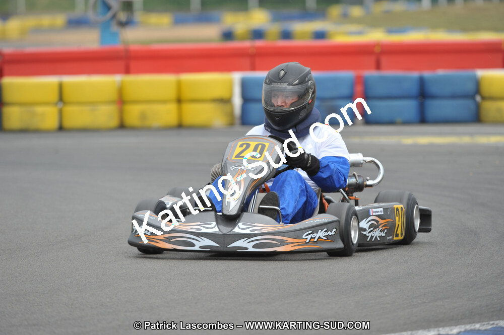 01/05/2011 : Challenge Minarelli Ouest - Le Mans (Photos Patrick Lascombes) 2011 — karting