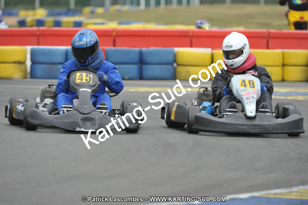 01/05/2011 : Challenge Minarelli Ouest - Le Mans (Photos Patrick Lascombes) 2011 — karting