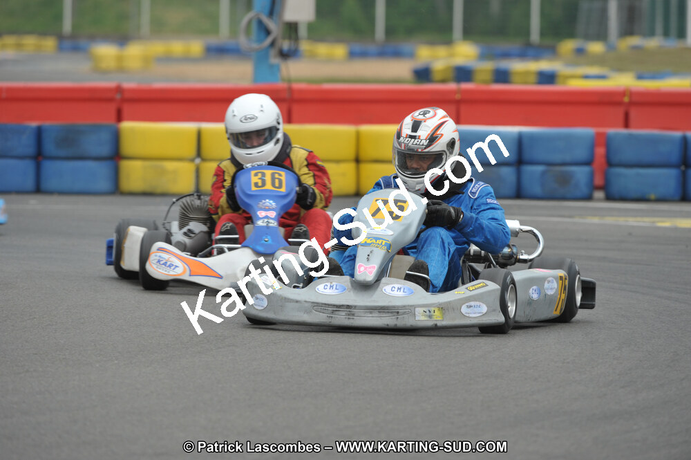 01/05/2011 : Challenge Minarelli Ouest - Le Mans (Photos Patrick Lascombes) 2011 — karting