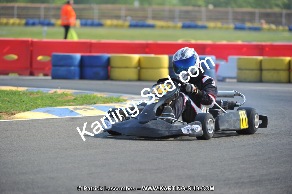 01/05/2011 : Challenge Minarelli Ouest - Le Mans (Photos Patrick Lascombes) 2011 — karting