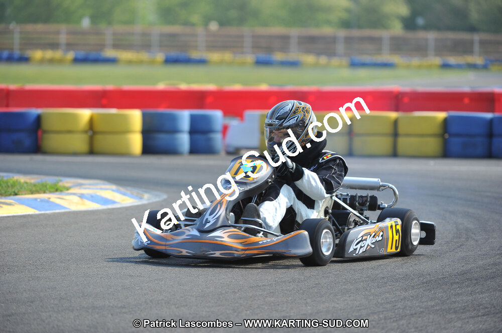 01/05/2011 : Challenge Minarelli Ouest - Le Mans (Photos Patrick Lascombes) 2011 — karting