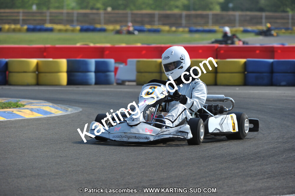 01/05/2011 : Challenge Minarelli Ouest - Le Mans (Photos Patrick Lascombes) 2011 — karting