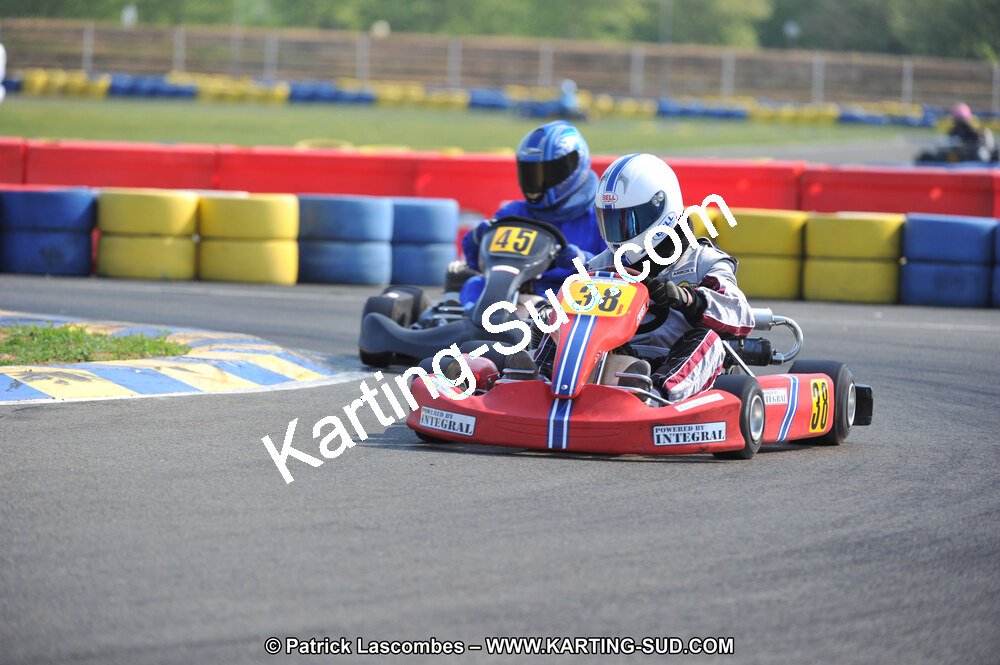 01/05/2011 : Challenge Minarelli Ouest - Le Mans (Photos Patrick Lascombes) 2011 — karting