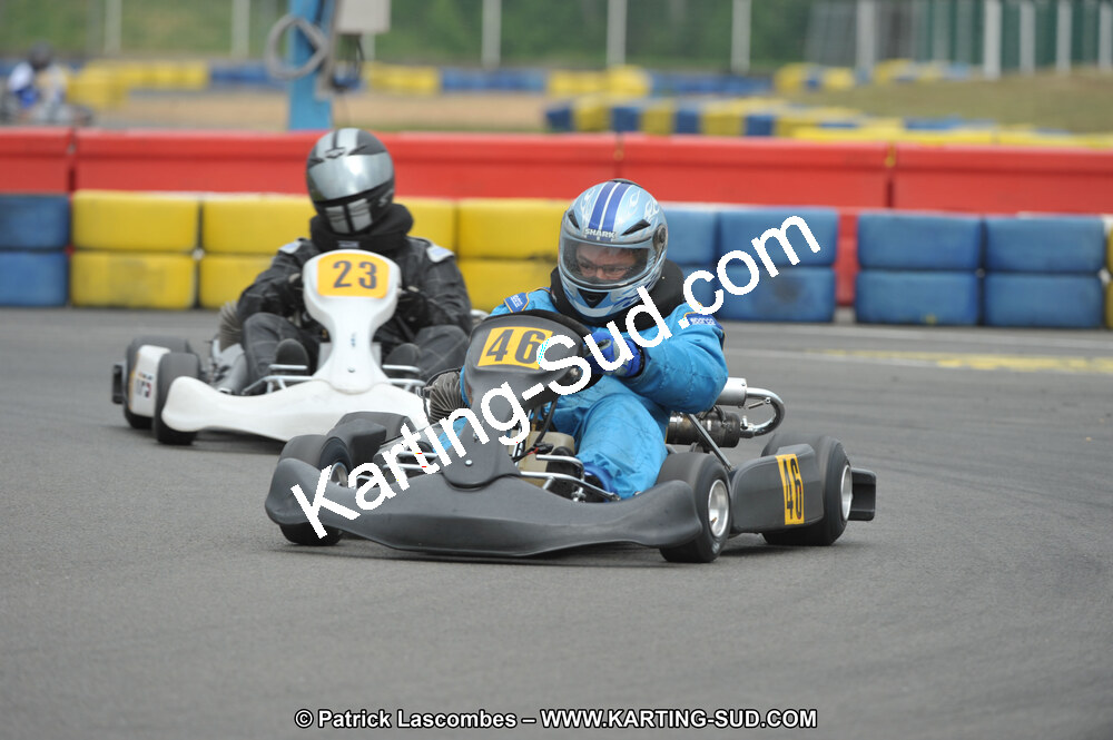 01/05/2011 : Challenge Minarelli Ouest - Le Mans (Photos Patrick Lascombes) 2011 — karting