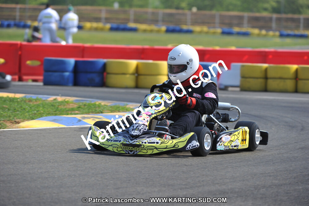 01/05/2011 : Challenge Minarelli Ouest - Le Mans (Photos Patrick Lascombes) 2011 — karting