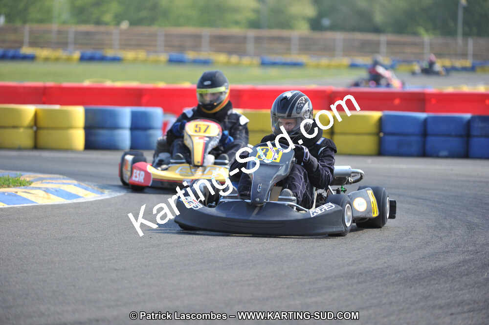 01/05/2011 : Challenge Minarelli Ouest - Le Mans (Photos Patrick Lascombes) 2011 — karting