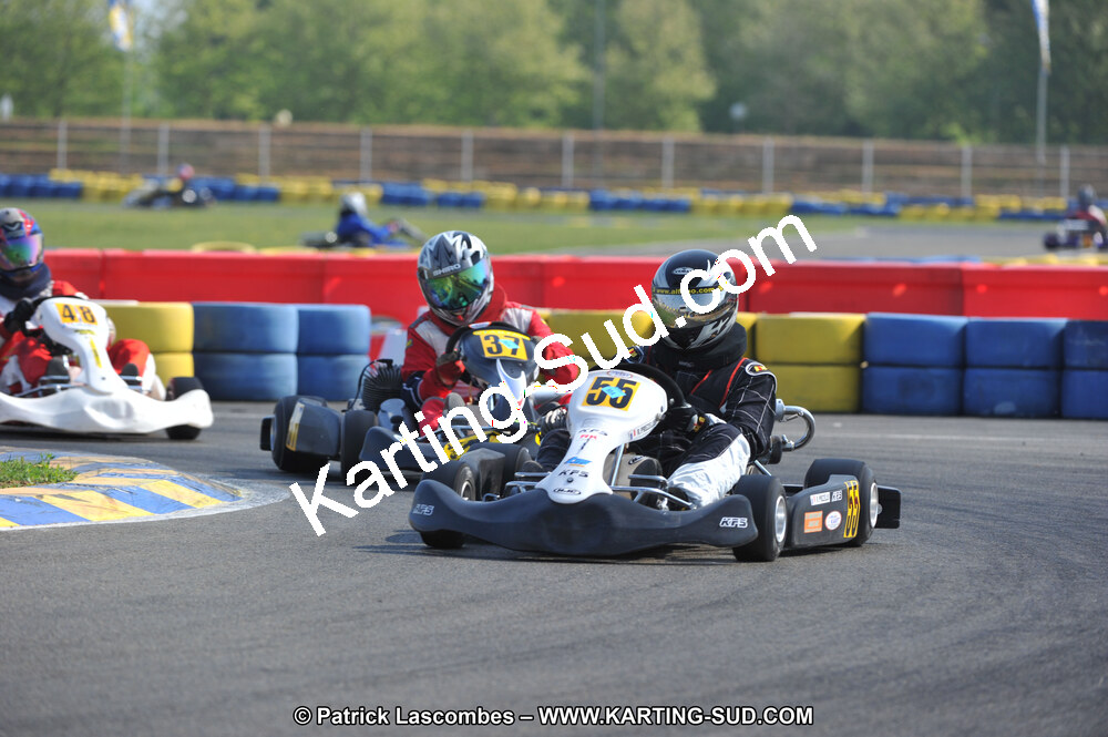 01/05/2011 : Challenge Minarelli Ouest - Le Mans (Photos Patrick Lascombes) 2011 — karting