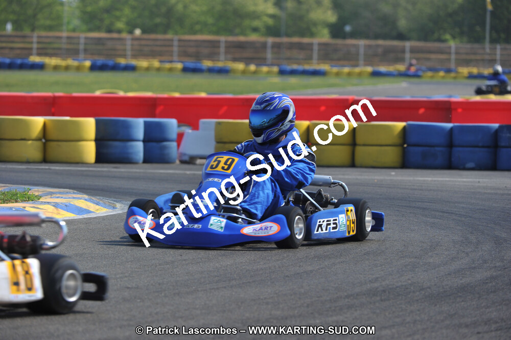 01/05/2011 : Challenge Minarelli Ouest - Le Mans (Photos Patrick Lascombes) 2011 — karting