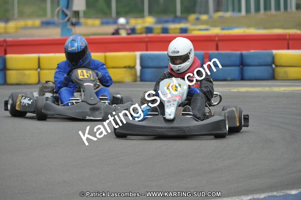 01/05/2011 : Challenge Minarelli Ouest - Le Mans (Photos Patrick Lascombes) 2011 — karting