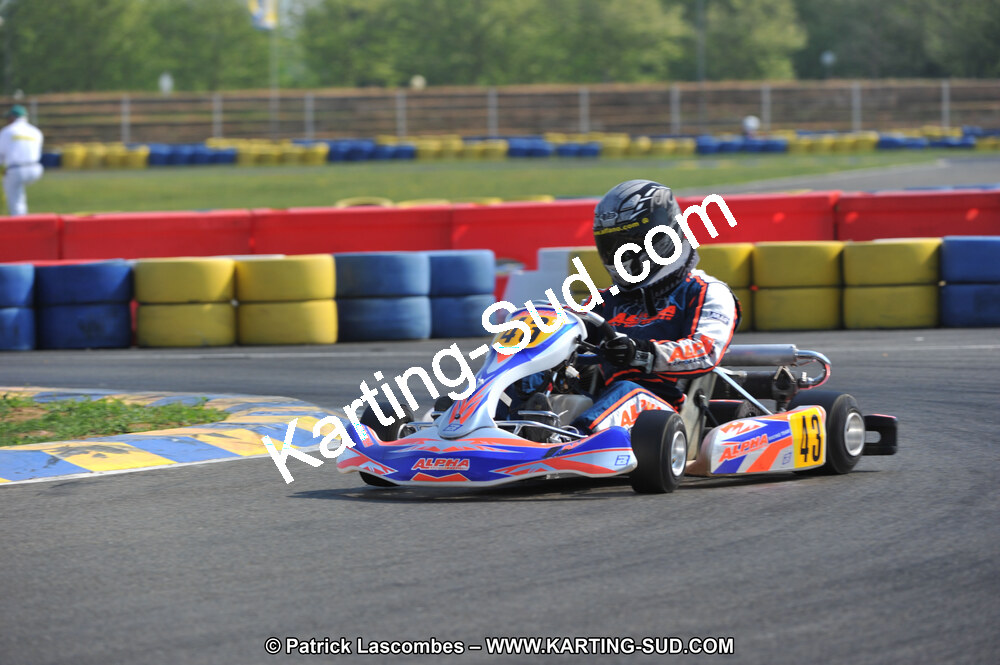 01/05/2011 : Challenge Minarelli Ouest - Le Mans (Photos Patrick Lascombes) 2011 — karting