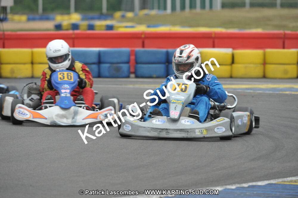 01/05/2011 : Challenge Minarelli Ouest - Le Mans (Photos Patrick Lascombes) 2011 — karting