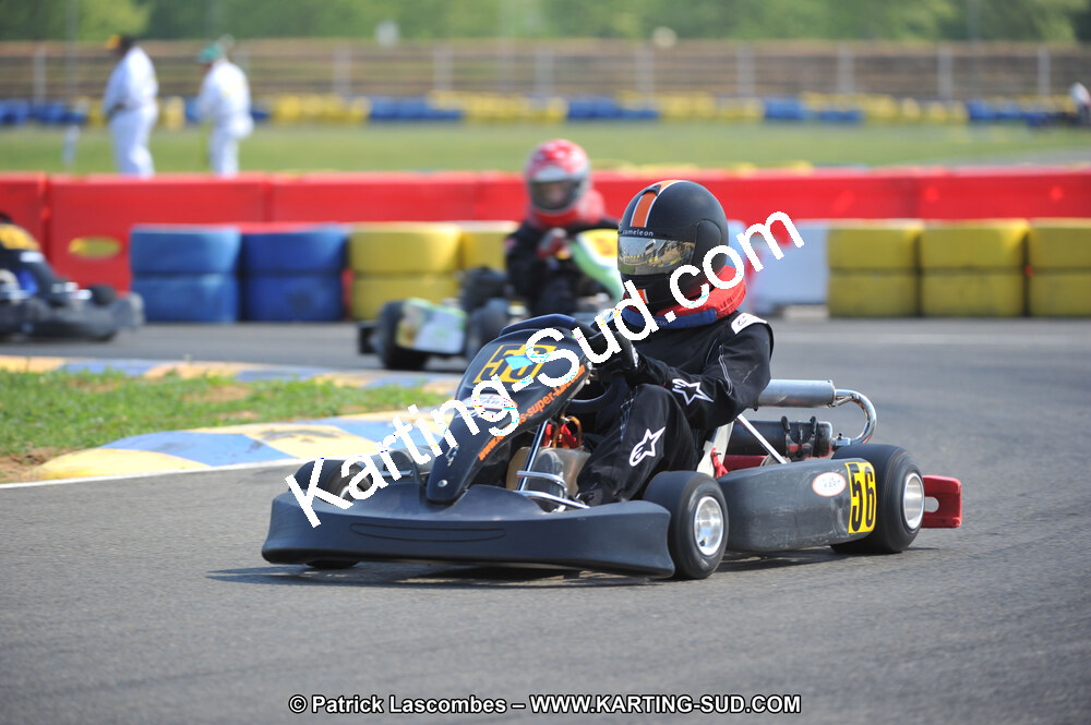 01/05/2011 : Challenge Minarelli Ouest - Le Mans (Photos Patrick Lascombes) 2011 — karting
