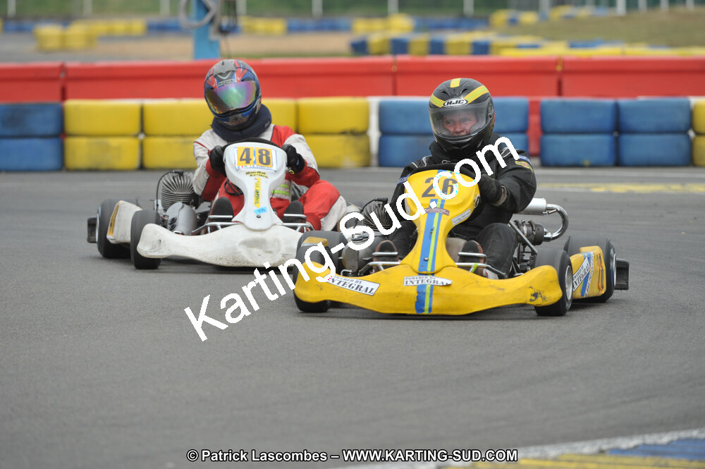 01/05/2011 : Challenge Minarelli Ouest - Le Mans (Photos Patrick Lascombes) 2011 — karting