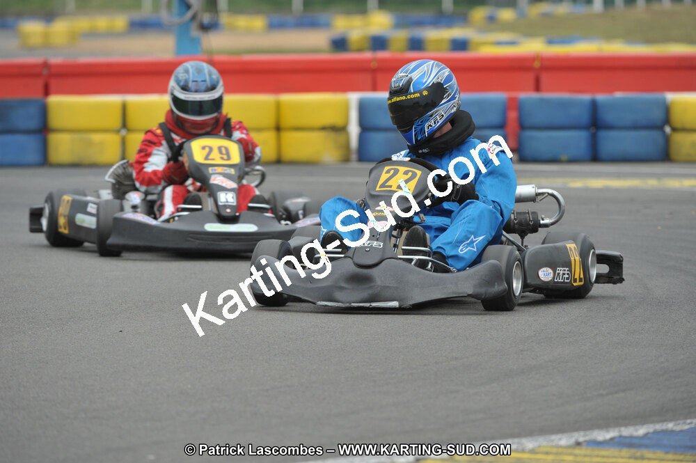 01/05/2011 : Challenge Minarelli Ouest - Le Mans (Photos Patrick Lascombes) 2011 — karting