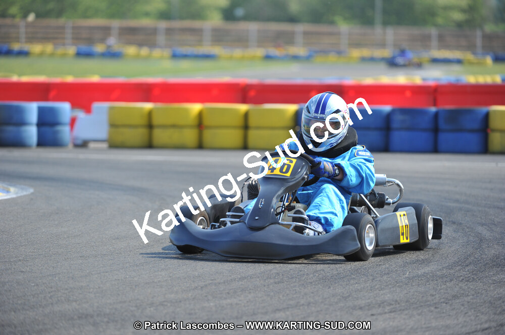 01/05/2011 : Challenge Minarelli Ouest - Le Mans (Photos Patrick Lascombes) 2011 — karting