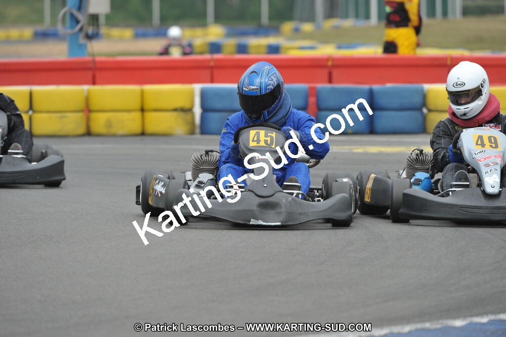 01/05/2011 : Challenge Minarelli Ouest - Le Mans (Photos Patrick Lascombes) 2011 — karting