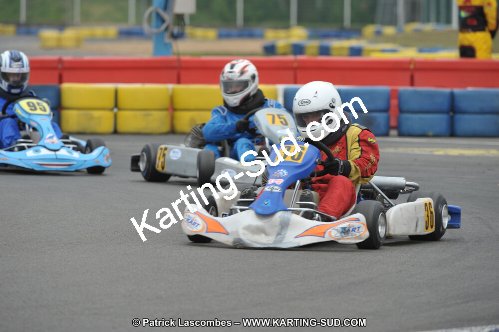 01/05/2011 : Challenge Minarelli Ouest - Le Mans (Photos Patrick Lascombes) 2011 — karting