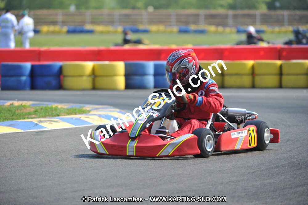 01/05/2011 : Challenge Minarelli Ouest - Le Mans (Photos Patrick Lascombes) 2011 — karting