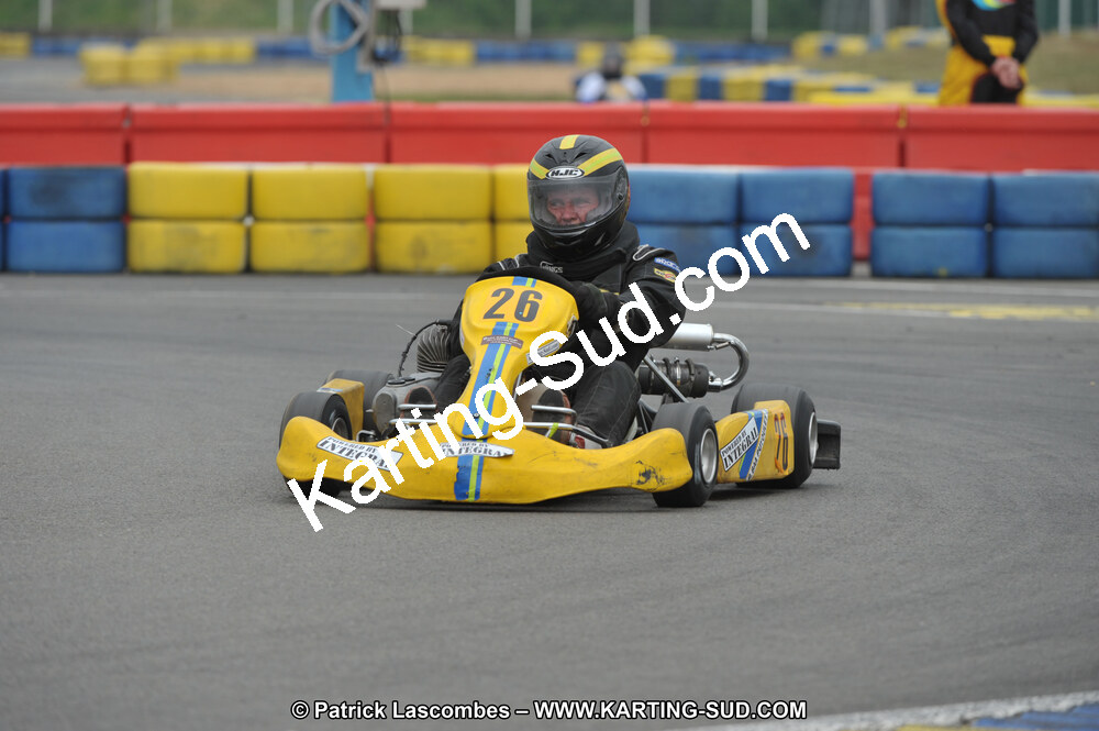01/05/2011 : Challenge Minarelli Ouest - Le Mans (Photos Patrick Lascombes) 2011 — karting