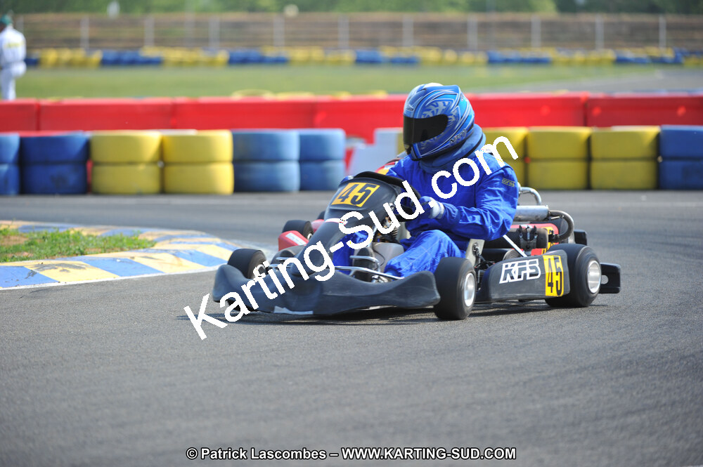 01/05/2011 : Challenge Minarelli Ouest - Le Mans (Photos Patrick Lascombes) 2011 — karting