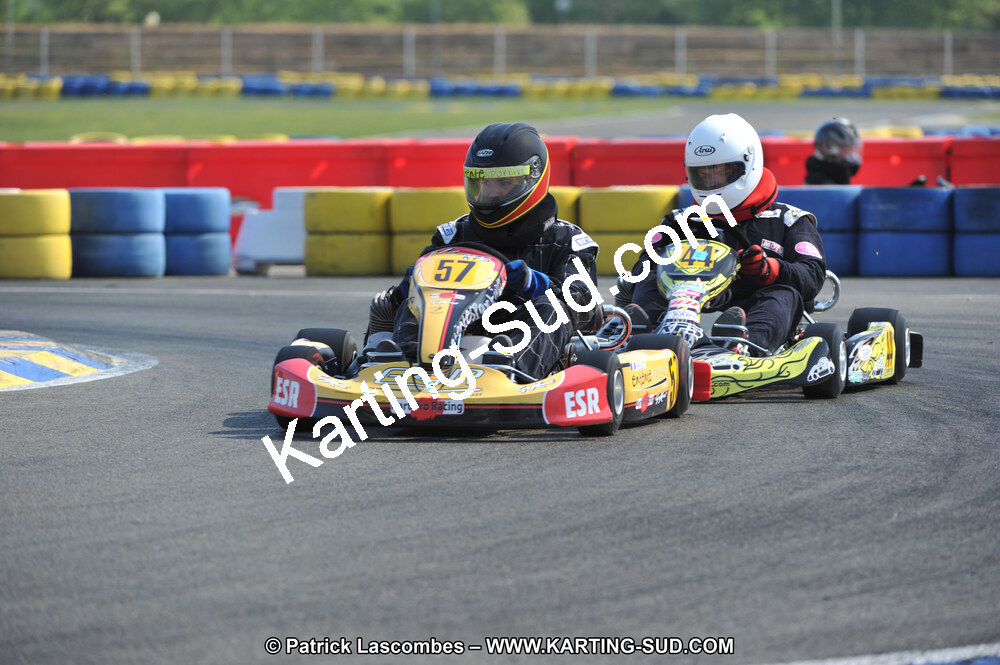 01/05/2011 : Challenge Minarelli Ouest - Le Mans (Photos Patrick Lascombes) 2011 — karting