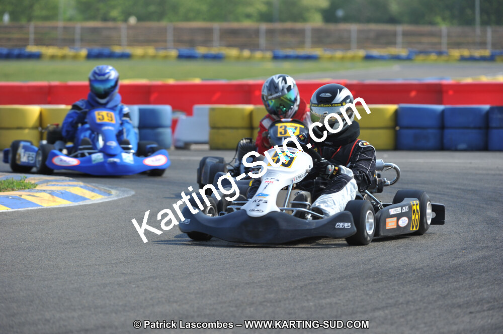 01/05/2011 : Challenge Minarelli Ouest - Le Mans (Photos Patrick Lascombes) 2011 — karting