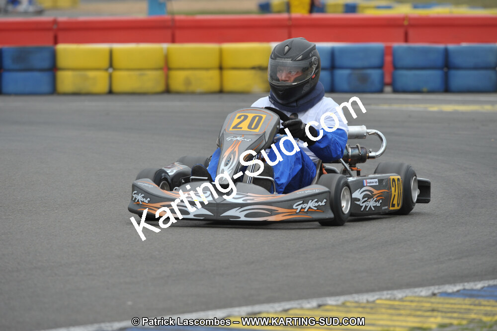 01/05/2011 : Challenge Minarelli Ouest - Le Mans (Photos Patrick Lascombes) 2011 — karting