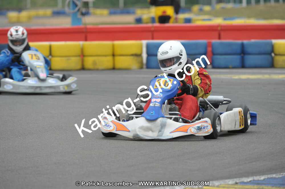 01/05/2011 : Challenge Minarelli Ouest - Le Mans (Photos Patrick Lascombes) 2011 — karting