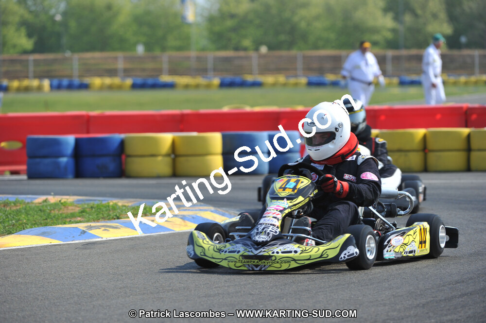 01/05/2011 : Challenge Minarelli Ouest - Le Mans (Photos Patrick Lascombes) 2011 — karting