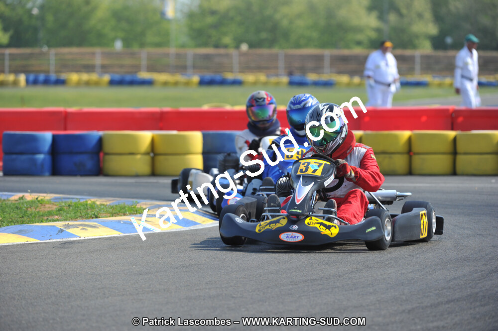 01/05/2011 : Challenge Minarelli Ouest - Le Mans (Photos Patrick Lascombes) 2011 — karting