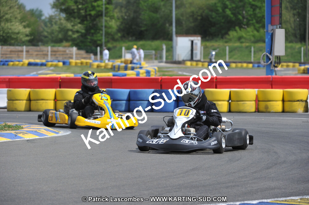 01/05/2011 : Challenge Minarelli Ouest - Le Mans (Photos Patrick Lascombes) 2011 — karting