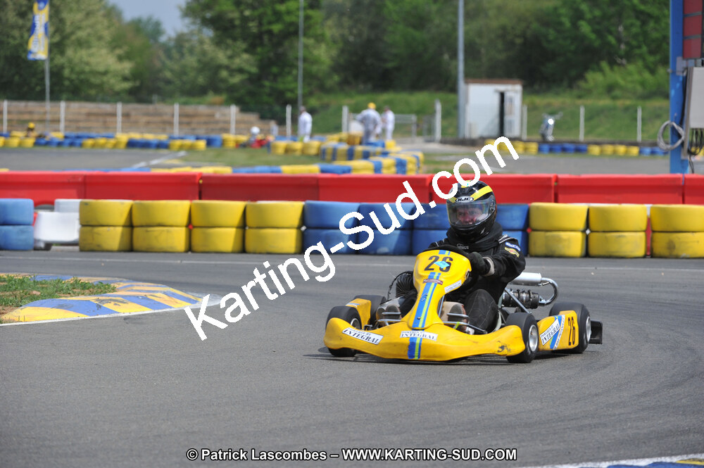 01/05/2011 : Challenge Minarelli Ouest - Le Mans (Photos Patrick Lascombes) 2011 — karting