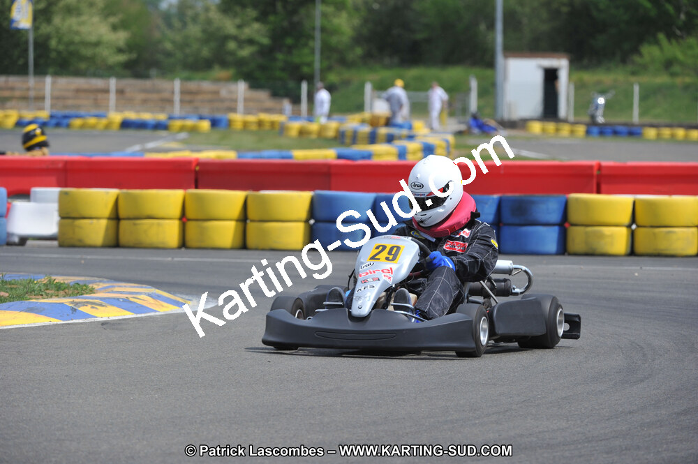 01/05/2011 : Challenge Minarelli Ouest - Le Mans (Photos Patrick Lascombes) 2011 — karting