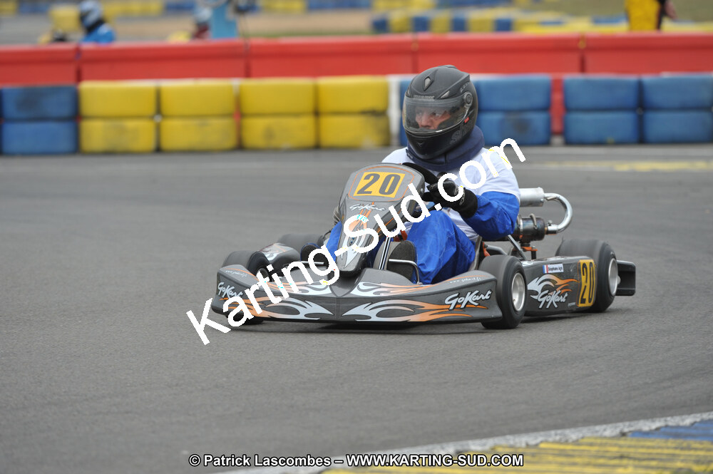 01/05/2011 : Challenge Minarelli Ouest - Le Mans (Photos Patrick Lascombes) 2011 — karting