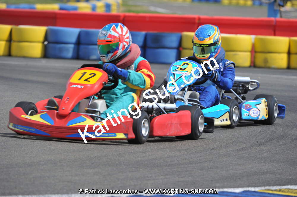 01/05/2011 : Challenge Minarelli Ouest - Le Mans (Photos Patrick Lascombes) 2011 — karting