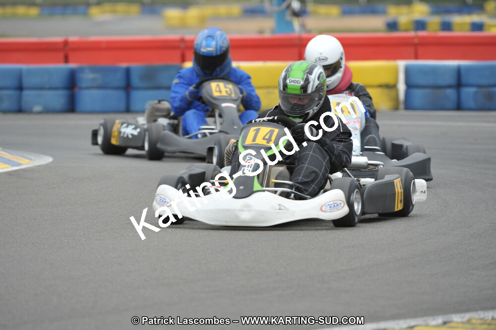 01/05/2011 : Challenge Minarelli Ouest - Le Mans (Photos Patrick Lascombes) 2011 — karting