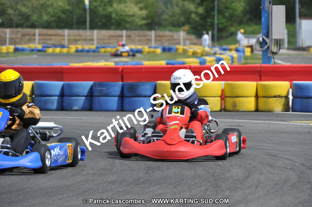 01/05/2011 : Challenge Minarelli Ouest - Le Mans (Photos Patrick Lascombes) 2011 — karting