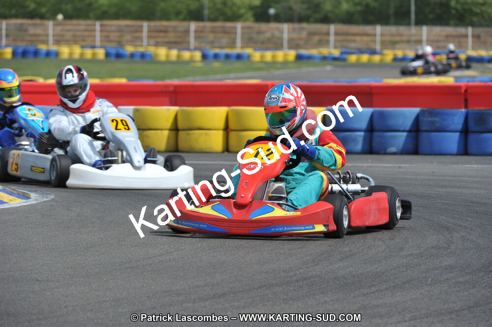 01/05/2011 : Challenge Minarelli Ouest - Le Mans (Photos Patrick Lascombes) 2011 — karting