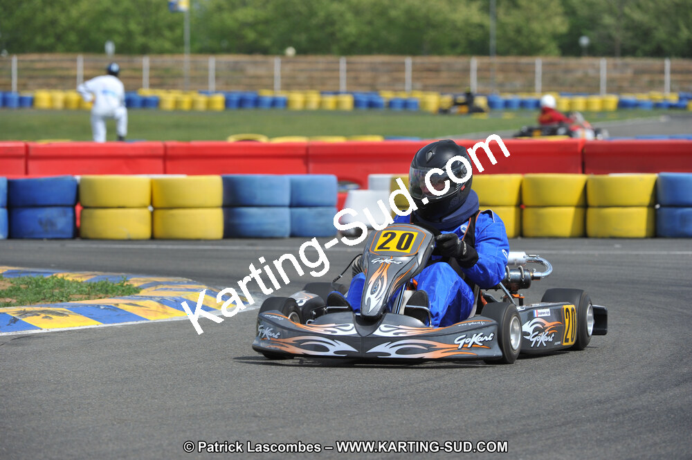 01/05/2011 : Challenge Minarelli Ouest - Le Mans (Photos Patrick Lascombes) 2011 — karting