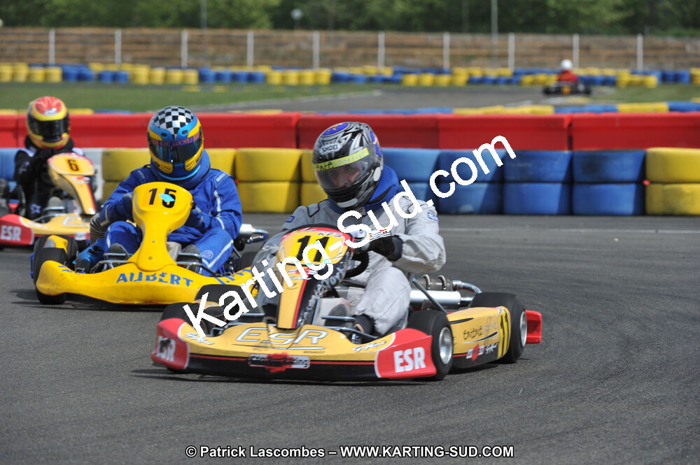 01/05/2011 : Challenge Minarelli Ouest - Le Mans (Photos Patrick Lascombes) 2011 — karting
