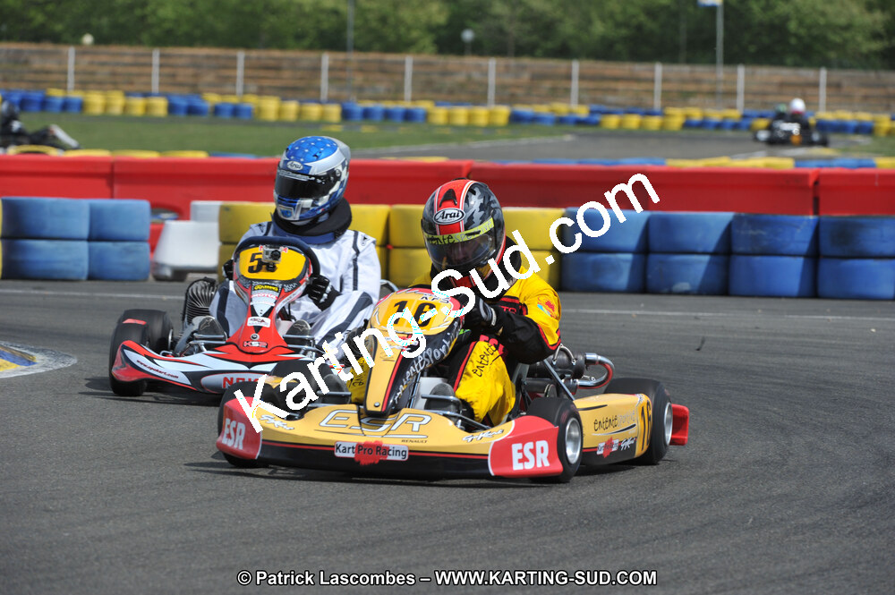 01/05/2011 : Challenge Minarelli Ouest - Le Mans (Photos Patrick Lascombes) 2011 — karting