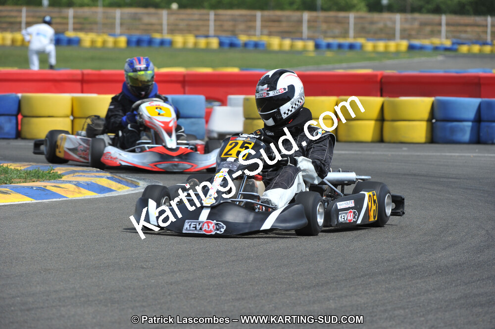 01/05/2011 : Challenge Minarelli Ouest - Le Mans (Photos Patrick Lascombes) 2011 — karting