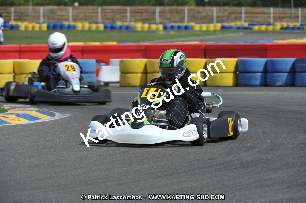 01/05/2011 : Challenge Minarelli Ouest - Le Mans (Photos Patrick Lascombes) 2011 — karting
