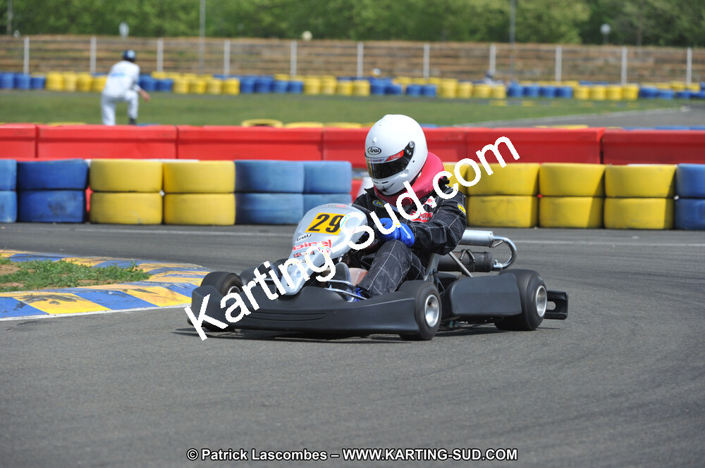 01/05/2011 : Challenge Minarelli Ouest - Le Mans (Photos Patrick Lascombes) 2011 — karting