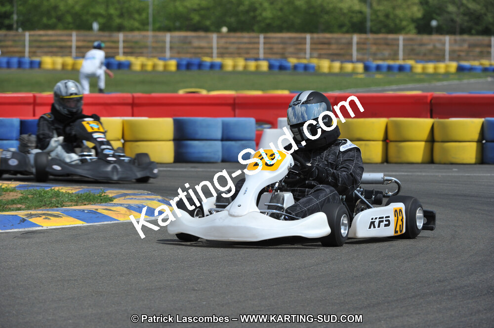 01/05/2011 : Challenge Minarelli Ouest - Le Mans (Photos Patrick Lascombes) 2011 — karting