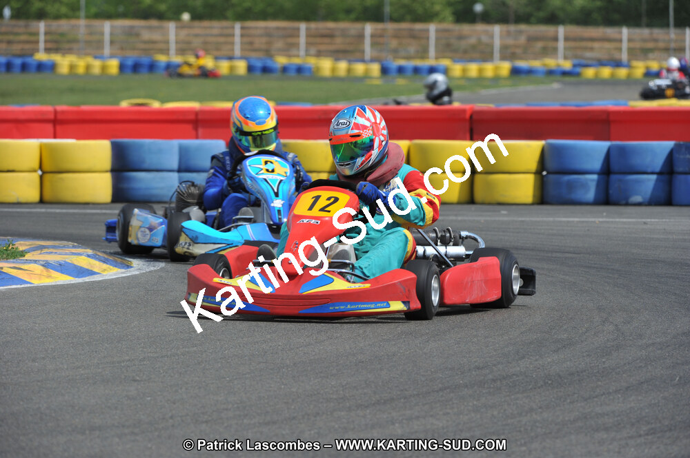 01/05/2011 : Challenge Minarelli Ouest - Le Mans (Photos Patrick Lascombes) 2011 — karting