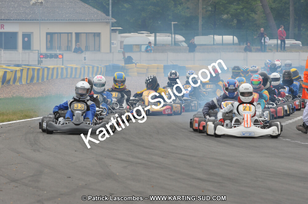 01/05/2011 : Challenge Minarelli Ouest - Le Mans (Photos Patrick Lascombes) 2011 — karting